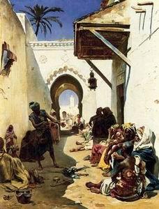 unknow artist Arab or Arabic people and life. Orientalism oil paintings 149 Spain oil painting art